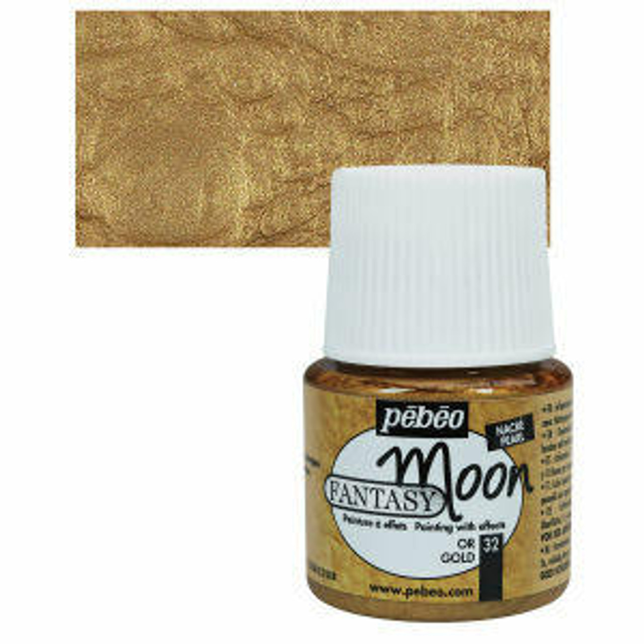 Pebeo Fantasy Moon Paint 45ml Gold